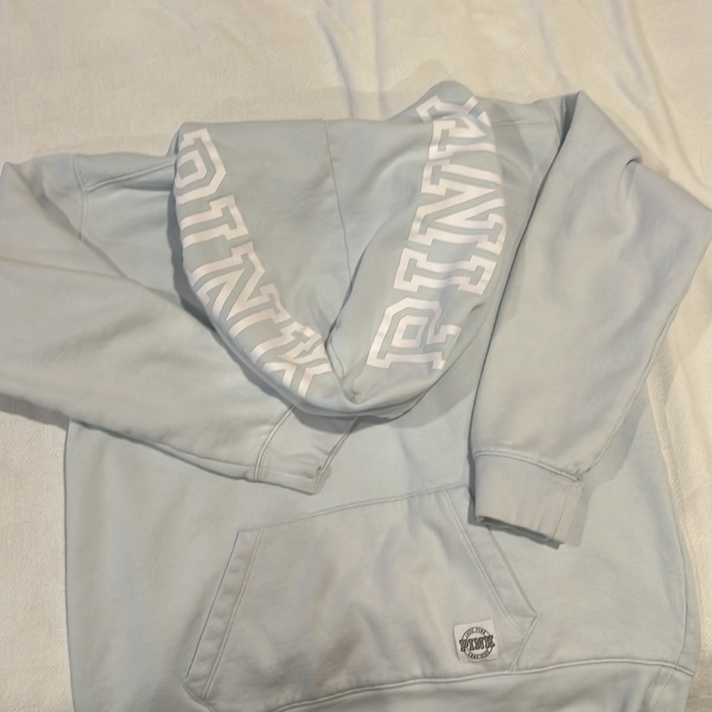 Victoria’s Secret hooded sweatshirt - Picture 6 of 7